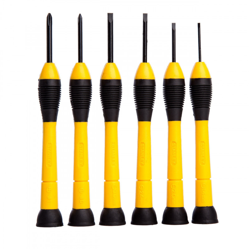 Stanley 0-66-052 Precision Instrument Screwdriver Set (6 Piece) Stanley 0-66-052 Precision Instrument Screwdriver Set (6 Piece)