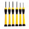Stanley 0-66-052 Precision Instrument Screwdriver Set (6 Piece)