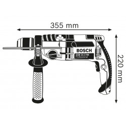 GSB 21-2 RE Professional Impact Drill 1100W 110V