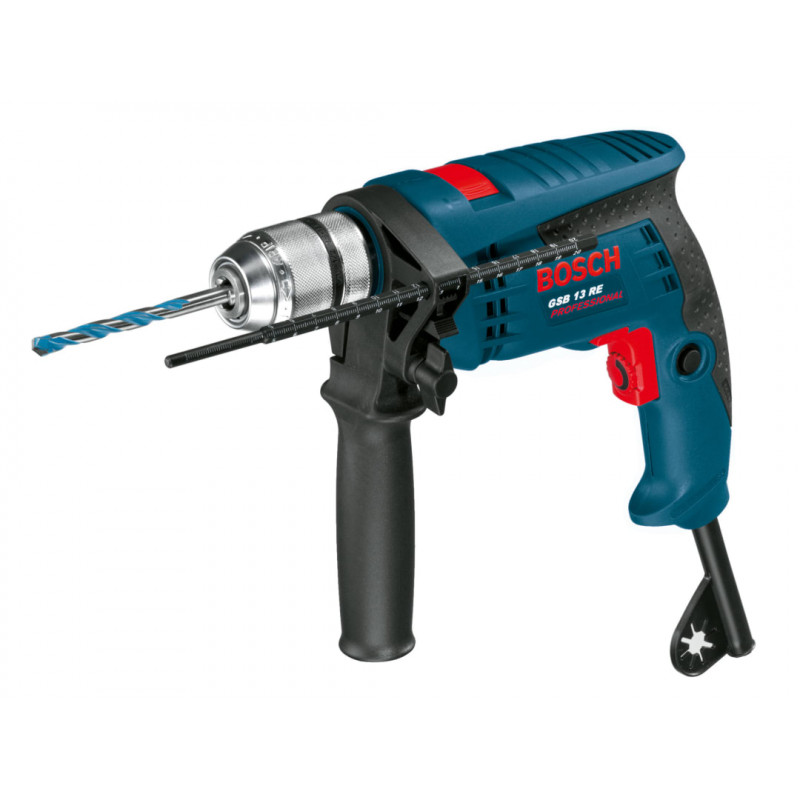 GSB 13 RE 13mm Keyless Chuck Impact Drill 550W 240V GSB 13 RE 13mm Keyless Chuck Impact Drill 550W 240V