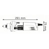 GGS 28 C Professional Straight Grinder 650W 110V