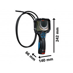 GIC 12V-5-27 C Professional Inspection Camera 12V + Battery Adaptor
