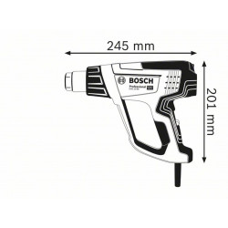 GHG 23-66 Professional Heat Gun 2300W 110V