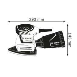 GSS 160 Multi Professional Orbital Sander 180W 240V