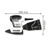 GSS 160 Multi Professional Orbital Sander 180W 240V