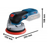 GEX 18V-125 Professional Random Orbital Sander 18V Bare Unit