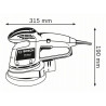 GEX 34-150 Professional Random Orbital Sander 150mm 340W 240V