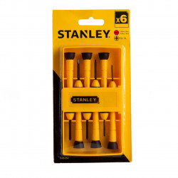 Stanley 0-66-052 Precision Instrument Screwdriver Set (6 Piece)