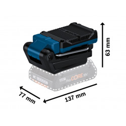 GLI 18V-800 Cordless Light 18V Bare Unit