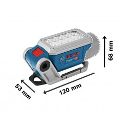 GLI 12V-330 Professional Cordless Light 12V Bare Unit