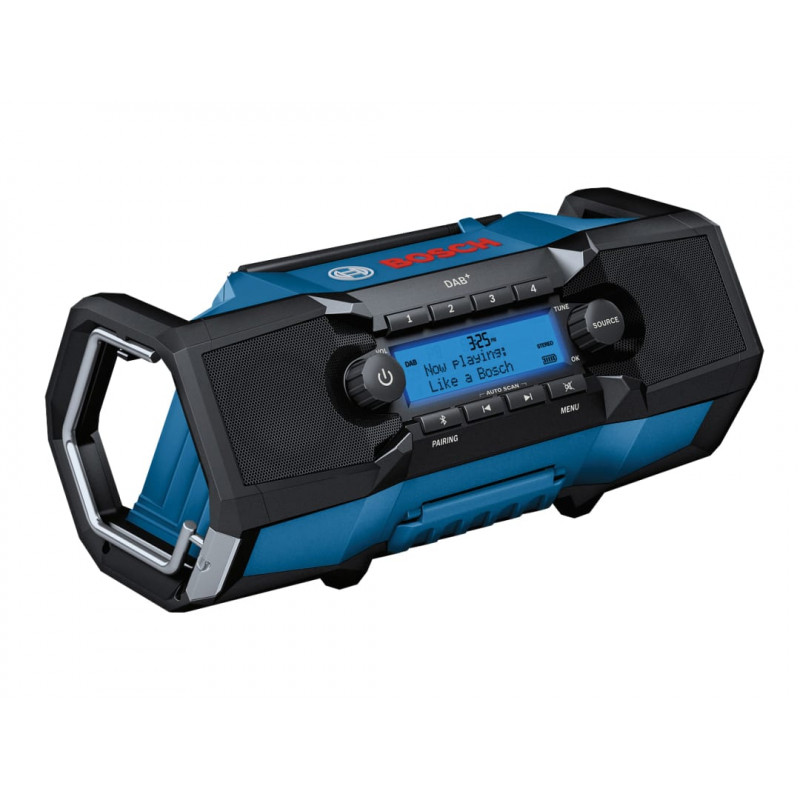 GPB 18V-2 C Professional Bluetooth DAB+ Radio 240V & Li-ion Bare Unit GPB 18V-2 C Professional Bluetooth DAB+ Radio 240V & Li-ion Bare Unit