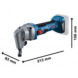 GNA 18V-16 E Professional Nibbler 18V Bare Unit