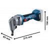 GNA 18V-16 E Professional Nibbler 18V Bare Unit