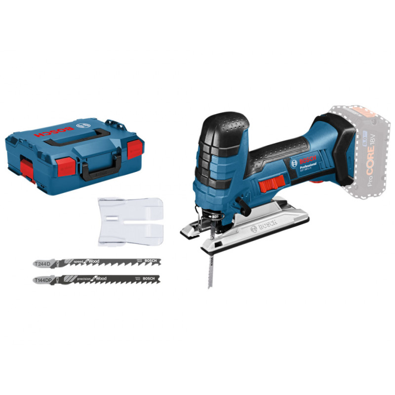 GST 18V-Li S 18V Professional Barrel Grip Jigsaw Bare Unit + L-BOXX GST 18V-Li S 18V Professional Barrel Grip Jigsaw Bare Unit + L-BOXX