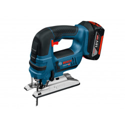 GST 18V-LI B Professional Jigsaw 18V 2 x 4.0Ah Li-ion