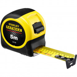 Stanley 0-33-720 FatMax BladeArmor Tape Measure 5m