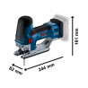 GST 18V-155 SC Professional Jigsaw 18V Bare Unit