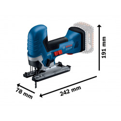 GST 18V-125 S Professional Jigsaw 18V Bare Unit