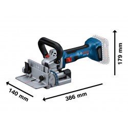 GFF 18V-22 Professional Biscuit Joiner 18V Bare Unit