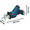 GSA 12V-14 Professional Reciprocating Saw 12V Bare Unit