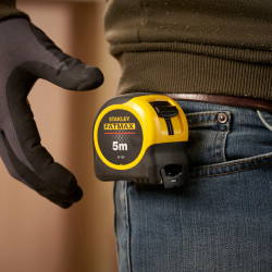 Stanley 0-33-720 FatMax BladeArmor Tape Measure 5m