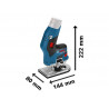 GKF 12V-8 Professional Palm Router 12V Bare Unit