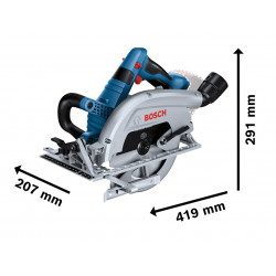 GKS 18V-70 L Professional BITURBO Circular Saw 18V Bare Unit