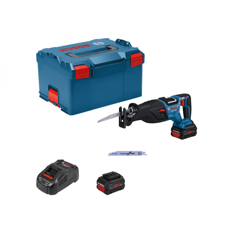 GSA 18V-28 Pro BITURBO Reciprocating Saw 18V 2 x 5.5Ah ProCORE18V Li-ion GSA 18V-28 Pro BITURBO Reciprocating Saw 18V 2 x 5.5Ah ProCORE18V Li-ion