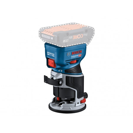 GKF 18V-8 Professional Cordless Palm Router 18V Bare Unit