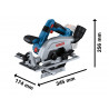 GKS 18V-57-2 L Professional Circular Saw 18V Bare Unit