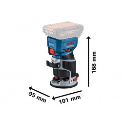 GKF 18V-8 Professional Cordless Palm Router 18V Bare Unit