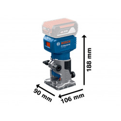 GLF 18V-8 Professional Palm Router 18V Bare Unit