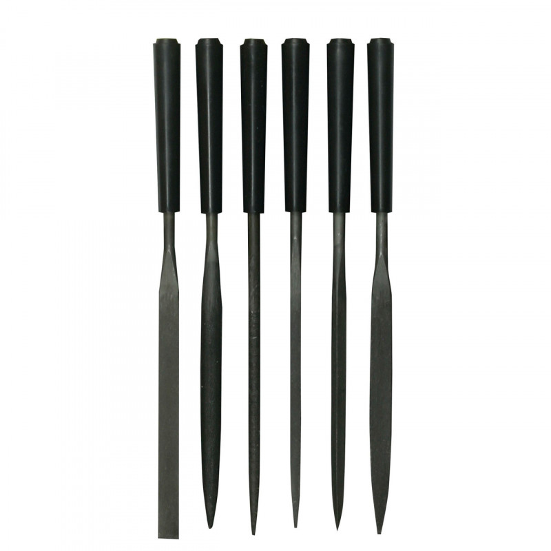 Stanley 0-22-500 6in Needle File Set (6 Piece) Stanley 0-22-500 6in Needle File Set (6 Piece)