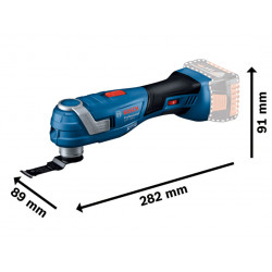 GOP 18V-34 Professional Multi-Cutter 18V Bare Unit