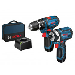 06019A6979 Twin Pack 12V 2 x 2.0Ah Li-ion