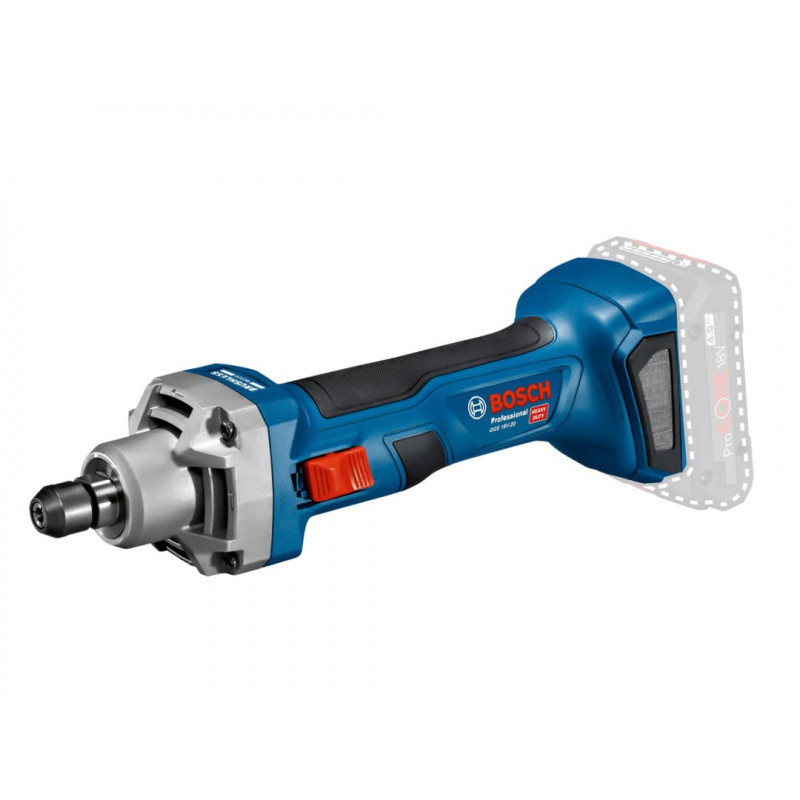 GGS 18V-20 Professional Straight Grinder 18V Bare Unit GGS 18V-20 Professional Straight Grinder 18V Bare Unit