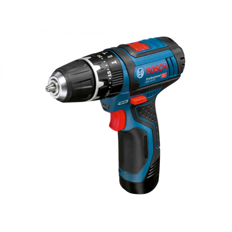 GSB 12V-15 Professional Combi Drill 12V 2 x 2.0Ah Li-ion GSB 12V-15 Professional Combi Drill 12V 2 x 2.0Ah Li-ion