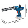 GCG 18V-310 Professional Caulking Gun 18V Bare Unit