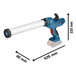GCG 18V-600 Professional Caulking Gun 18V Bare Unit
