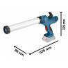 GCG 18V-600 Professional Caulking Gun 18V Bare Unit