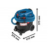 GAS 35 H AFC Professional H-Class Wet & Dry Vacuum 1200W 110V