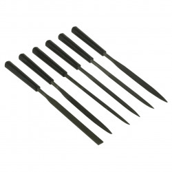 Stanley 0-22-500 6in Needle File Set (6 Piece)