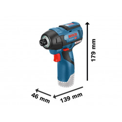 GDR 12V-110 Professional 1/4in Impact Driver 12V Bare Unit