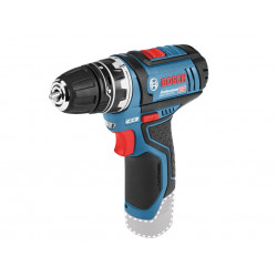 GSR 12V-15 FC Pro FlexiClick Drill Driver + Attachment 12V Bare Unit
