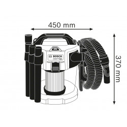 GAS 18V-10 L Professional L-Class Vacuum 18V Bare Unit