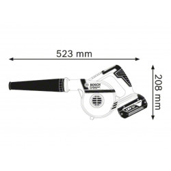 GBL 18V-120 Professional Blower 18V Bare Unit