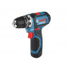GSR 12V-15 FC Pro FlexiClick Drill Driver 12V 2 x 2.0Ah Li-ion