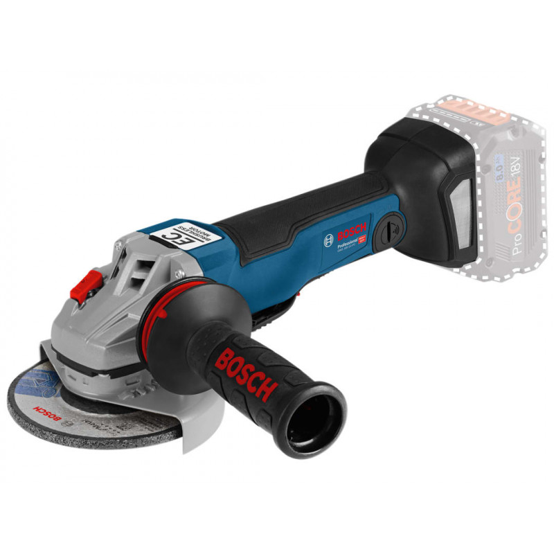 GWS 18V-10 PC Professional Angle Grinder 125mm 18V Bare Unit GWS 18V-10 PC Professional Angle Grinder 125mm 18V Bare Unit