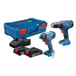 Professional Twin Pack 18V 2 x 2.0Ah Li-ion