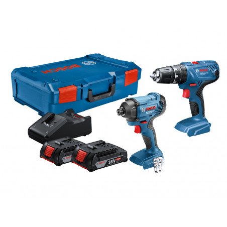 Professional Twin Pack 18V 2 x 2.0Ah Li-ion